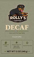 Rolly's Decaf (Decaffeinated Coffee Roast)