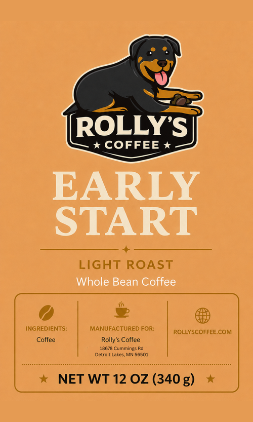 Rolly's Early Start (Light Roast)